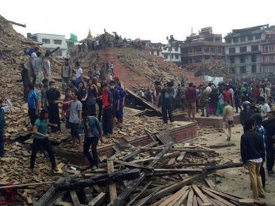 После землетрясения в Непале не вышли на связь 17 украинцев