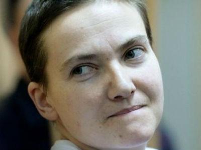 Савченко снова возобновила голодовку