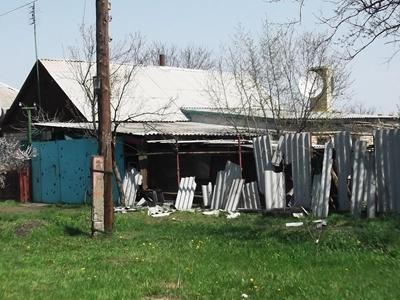 В Горловке в результате обстрела сгорели несколько домов и перебит газопровод. Есть жертвы
