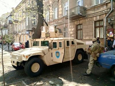 В Одессе СБУ задержала большую группу сепаратистов