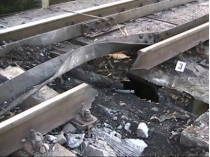На Донетчине в очередной раз взорваны железнодорожные пути