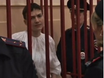 Савченко перевели обратно в СИЗО
