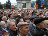 Демонстрация в Кишиневе