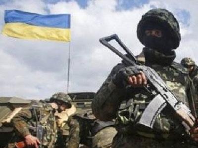 На Донбассе за сутки погибли 5 бойцов АТО, еще 12 ранены