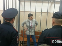 К Савченко на суд вызвали скорую. Узница заявила о болях в сердце