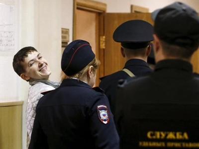 Арест Савченко продлен до 30 июня (видео)