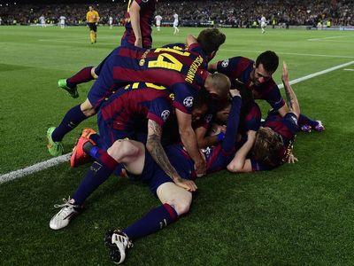 Полуфинал Лиги чемпионов: «Барселона» разгромила «Баварию» (видео)