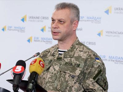 За сутки в зоне АТО ранены трое украинских военных&nbsp;— Лысенко