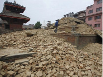 землетрясение Непал