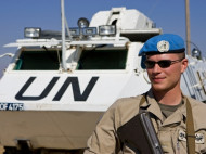 Порошенко призвал ООН направить на Донбасс миротворцев
