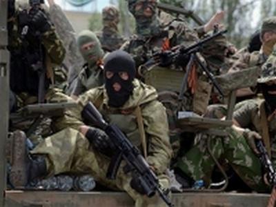 Боевики продолжают обстреливать силы АТО из тяжелого оружия&nbsp;— штаб