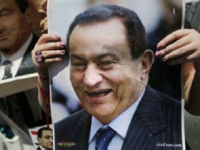 Портрет Мубарака