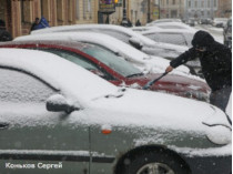 Снег в Челябинской области