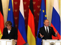 Путин: «В пакте Молотова-Риббентропа был смысл». Меркель: «Это было незаконно»