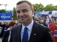 Лидер оппозиции Анджей Дуда неожиданно выиграл первый тур президентских выборов в Польше
