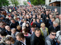 Штаб АТО: на Донбасс привезли бюллетени о присоединении к России