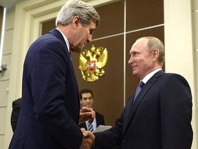 Керри откровенно поговорил с Путиным об Украине