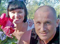 Вдова защитника Донецкого аэропорта Александра Пителя, погибшего 20 января, родила мальчика