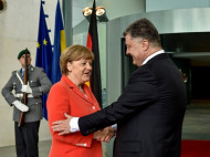Порошенко и Меркель провели переговоры в Берлине