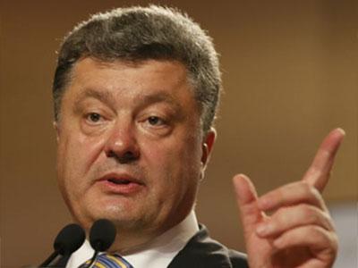 Порошенко считает, что на Донбассе установилось «псевдоперемирие» 
