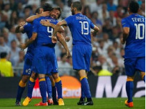 Итальянский «Ювентус» стал вторым финалистом Лиги чемпионов (видео)