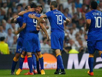 Итальянский «Ювентус» стал вторым финалистом Лиги чемпионов (видео)