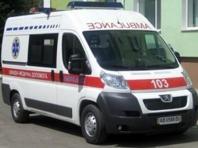 В Тернополе мужчина угнал… карету скорой помощи 