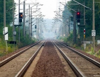 Железнодорожное полотно