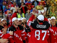 Сборная Канады в 25-й раз стала чемпионом мира по хоккею (видео)