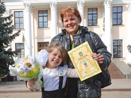 Людмила Яковлева с дочкой Вероникой