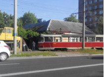 трамвай Харьков ДТП