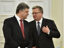 Президент пообещал Коморовскому изменить закон об УПА