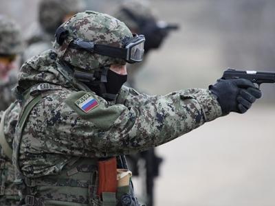 Российский спецназ находится на Луганщине с апреля 2014 года, уже было 4 ротации