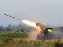 Боевики продолжают обстреливать силы АТО из танков и «Градов»