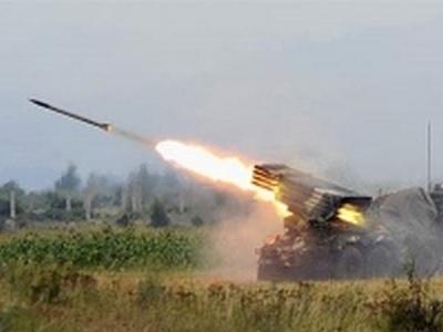 Боевики продолжают обстреливать силы АТО из танков и «Градов»