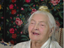 103-летняя Ольга Майборода