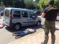 В центре Киева милиция устроила погоню со стрельбой (дополнено, фото, видео)