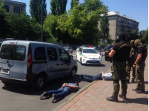 Задержанные с погоней и стрельбой в центре Киева отпущены на свободу