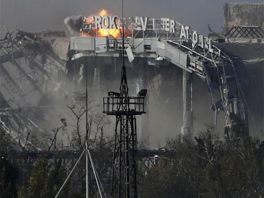 В районе Донецкого аэропорта зафиксировано 299 взрывов&nbsp;— ОБСЕ
