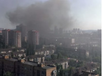 Пожар Киев Дарница