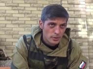 Под Донецком ранен один из главарей боевиков по кличке "Гиви" — СМИ