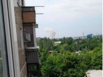 В Донецке прогремел мощный взрыв,&nbsp;— очевидцы