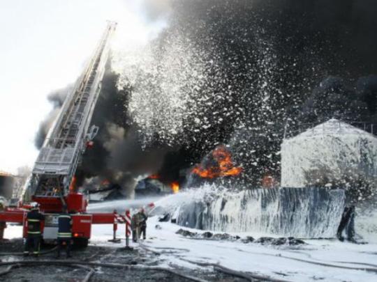 Руководство горящей нефтебазы под Киевом полтора часа скрывало пожар&nbsp;— МВД