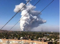 взрыв Донецк