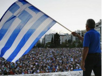 Демонстрация в Афинах