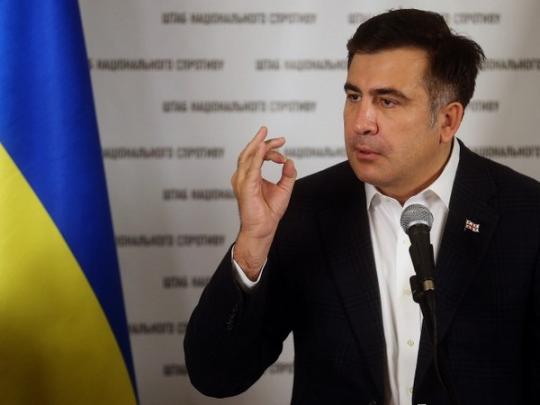 Саакашвили предложил оздоровить в Одессе детей, пострадавших от наводнения в Тбилиси