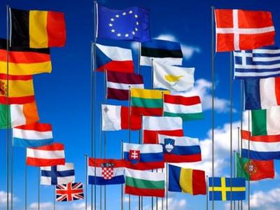 Флаги стран-членов ЕС