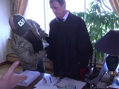 Судья Чернушенко обыск