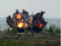 В Полтаве взорвались боеприпасы в военном автомобиле