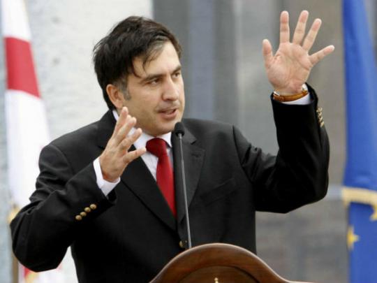 Зарплата Саакашвили перед назначением в Одессу составляла 200 тыс. долл.